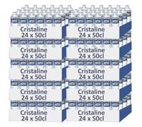 Bouteille d'eau Cristaline 50cl x240