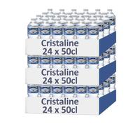 Bouteille d'eau Cristaline 50cl x72