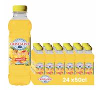 Bouteille d'eau Cristaline Tropical 50cl - Pack de 24 bouteilles