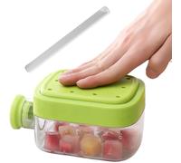 Bouteille d'eau cube bac à glaçons 500 ml - Anti-adhésif facile à démouler Fournitures par temps chaud pour la vie quotidienne, les fêtes, les pique-niques, le camping, les réunions