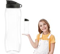 Bouteille d'eau Dafi noire 0,6l