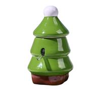 Bouteille d'eau de 60 ml pour petits animaux - Distributeur d'eau en céramique pour hamster avec support, étanche sous vide | Sans danger pour les hamsters, furets, cochons d'Inde | Idéale pour les