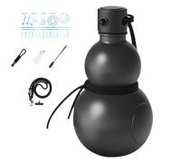 Bouteille D'eau De - Bouilloire De , Bouteille De Sport De 30 Oz | Bouteille De Voyage Avec Bouchon À Vis, Bouteille De Sport Portable Réutilisable Anti-Fuite De Style Rétro Cine