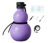 Bouteille D'eau De - Bouilloire De , Bouteille De Sport De 30 Oz | Bouteille De Voyage Avec Bouchon À Vis, Bouteille De Sport Portable Réutilisable Anti-Fuite De Style Rétro Cine