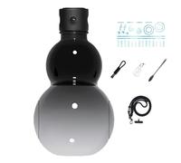 Bouteille D'eau De - Bouilloire De , Bouteille De Sport De 30 Oz | Bouteille De Voyage Avec Bouchon À Vis, Bouteille De Sport Portable Réutilisable Anti-Fuite De Style Rétro Cine