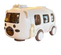 Bouteille d'eau de Bus 17 oz de qualité Alimentaire Mignon cartonnerie à l'épreuve des fuites à l'épreuve des fuites, Bouteille d'eau détachable avec Une Gueule bandoulière réglable avec Un cad