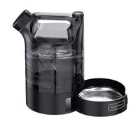 Bouteille d'eau de chien - ABS Food Grade Matière Dispensateur d'eau - 26 cm Bounger de chiot à l'épreuve des fuites | Tasse de boisson de voyage en plein air pour la marche, randonnée | Idéal pour le