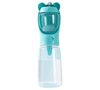 Bouteille d'eau de chien avec bol de nourriture, 2 po en 1 Bouteille d'eau de chien - 2 en 1 animaux de compagnie Fournitures Boire | Accessoires pour chiens fournitures d'alimentation, bonne concepti