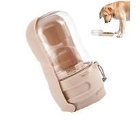 Bouteille d'eau de chien avec bol de nourriture, 2 po en 1 Bouteille d'eau de chien, Puppy Water Cup 2 in 1, Accessoires pour les petits animaux d'alimentation et d'arrosage Filtre de carbone activé i