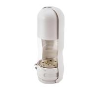 Bouteille d'eau de chien avec récipient de nourriture, distributeur de bouteille d'eau de voyage pour chiens - Puppy Water Cup 2 in 1 | Accessoires de voyage pour chiens à l'épreuve des fuites, access