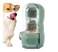 Bouteille d'eau de chien avec récipient de nourriture, distributeur de bouteille d'eau de voyage pour chiens | Puppy Water Cup 2 in 1 - Accessoires de voyage pour chiens à l'épreuve des fuites, access