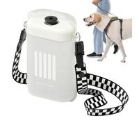 Bouteille D'eau De Chien - Bouteille D'eau De Voyage Pour Chien | Bouteille D'eau De Chien Portable | STACTES RÉGLABLES GRANDES BOUTEURES DIG | Dispensateur D'eau De Chiot Avec Boîte De Rangement Et S