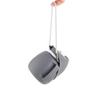Bouteille d'eau de Chien - Dispensateur d'eau de Chien | Dispensateur et mangeoire à Boissons pour chèvre à l'épreuve des fuites avec Longe pour la randonnée Camping Outdoor Pliable Tasse d'alcool