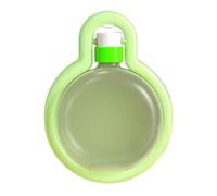 Bouteille d'eau de chien, distributeur d'eau de chat, 7,72x5,91 pouces, tasse à boire, hydratation de plein air à l'épreuve des fuites avec bol intégré pour la maison, la marche, le camping, la voitur