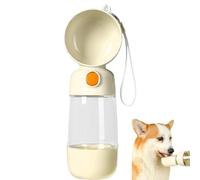 Bouteille d'eau de Chien Fuite à la Fuite de Chiens Portable Reportable