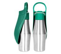 Bouteille D'eau De Compagnie Portable - Feed Hydratation Dog Hydratation, 2 En 1 Bol | Outil De Consommation Extérieure, Récipient Léger À L'épreuve Des Fuites Pour La Trempe De Soif Trottoirs Jardins