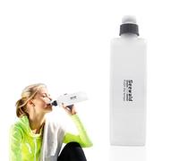 Bouteille d'eau de course à pied - Bouteille d'hydratation pour le sport - Portable et pliable - Étanche - - Pour l'extérieur, la randonnée, le cyclisme