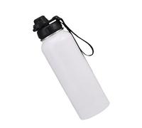 Bouteille d'eau de dérivation : 730 ml, acier inoxydable, argent, compartiments, stockage sûr, étanche | Articles de valeur Stash sécurisés, conteneur secret pour l'argent, clés