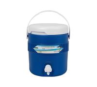 Bouteille d'eau de gallon - Distributeur d'eau glacée | Réfrigérateur de camping isotherme chaud et froid de 3,8 l, boissons, boissons portables pour amateurs de