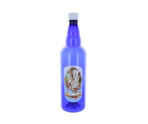Bouteille d'eau de Lourdes 1 Litre illustré avec l'Apparition de Lourdes