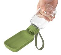 Bouteille d'Eau de pour Chien Gobelet Anti-Fuite 550 millilitres | Bouteille D'Eau Pour Chien Et Chat Avec Une Dragonne Pour Chiens de Petite Moyenne et Grande Taille Randonnée Bateau Cour et