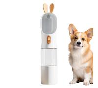 Bouteille d'eau de pour chiens et chiots, anti-fuite, mangeoire | Distributeur d'eau, conteneur de nourriture pour la randonnée, les animaux de compagnie, les promenades et les voyages