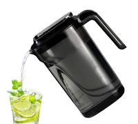 Bouteille d'eau de réfrigérateur - Récipient de boissons de grande capacité de 2200 ml, Puche en plastique de qualité alimentaire | Pichet d'eau de réfrigérateur à économie d'espace, bouteille de rang