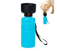 Bouteille d'eau de serre pour chiens - Récipation à boissons à l'épreuve des fuites, tasse de voyage extérieure portable, distributeur d'hydratation léger durable | Bouteille de boisson pour animaux d