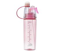 Bouteille d'eau de sport brumisante, pulvérisateur de liquide, brumisateur isotherme attrayant, facile à transporter, flacon pulvérisateur d'hydratation contrôlable lent, flacon pulvérisateur d'eau