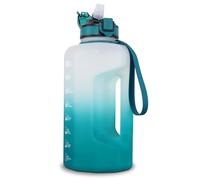 Bouteille d'eau de sport de 2,2 litres - Bouteille de sport de grande capacité, sans BPA, étanche - Restez hydraté toute la journée