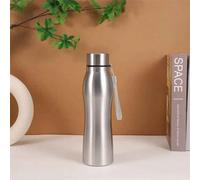 Bouteille D'eau De Sport En Acier Inoxydable,Monocouche,Tasse À Eau Robuste,D'extraction En Métal,Verres,Camping,Sports,Salle De Sport,Haute Qualité,1000ml - Type Waist Cup-1000ml #B