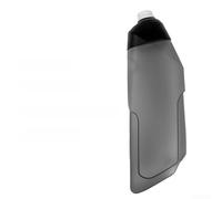 Bouteille d'eau de vélo 600 ml avec design aérodynamique et cage en fibre de carbone offrant une utilisation facile et un montage sur cadre approprié (1 pièce (sans support)