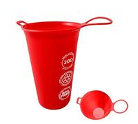 Bouteille d'eau de voyage, bouilloire pour boissons non alcoolisées, bouteille d'eau hydratante pliable de 200 ml | Bouteille d'eau pour bouilloire de qualité alimentaire pour le ski, la conduite, les