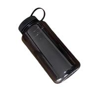 Bouteille d'eau de voyage de 1000 ml en plastique de grande capacité Boissons anti-fuite Large ouverture pour l'extérieur Sport Extérieur Bouteille de sport de grande capacité Légère et