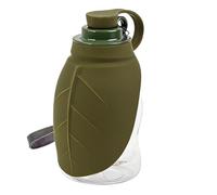 - Bouteille d'eau de voyage de 14 cm | Gourde en silicone pour animaux de compagnie - Gamelle anti-fuite pour chiens, chiots, lapins, hamsters lors de la marche, de la randonnée, du camping