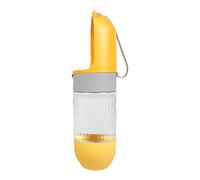 Bouteille d'eau de voyage pour chien - Bouteille d'eau de voyage pour chien, portable, anti-fuite, légère, tasse de camping pour animal domestique pour entraînement à la plage