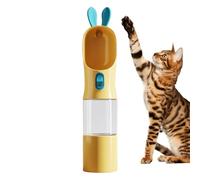 Bouteille d'eau de voyage pour chien, bouteille d'eau de voyage pour chiens - Puppy Puppy Drinking Feeder Appire les fuites - Supplies Dispensateur d'eau, récipient de nourriture pour la randonnée, ma