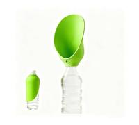 Bouteille d'eau de Voyage pour Chien Compatible avec la Plupart des Bouteilles d'eau Minérale Bouteille d'eau pour Toutou Adapté à Un Usage extérieur,Green