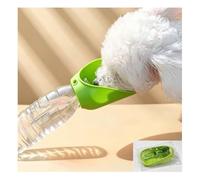 Bouteille d'eau de Voyage pour Chien Compatible avec la Plupart des Bouteilles d'eau Minérale Bouteille d'eau pour Toutou Adapté à Un Usage extérieur,Green