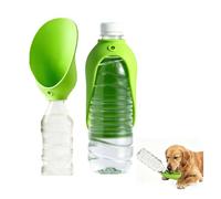 Bouteille d'eau de Voyage pour Chien Compatible avec la Plupart des Bouteilles d'eau Minérale Bouteille d'eau pour Toutou Adapté à Un Usage extérieur,Green*2