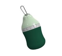 Bouteille d'eau de Voyage pour Chien, Distributeur de Boisson Portable, 15 x 8,9 cm, Carafe compacte avec, Accessoires de Voyage Pratiques pour Les promenades en Plein air et la randonnée