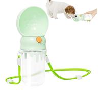 Bouteille d'eau de voyage pour chien | Distributeur d'eau portable pour chien | Bouteille anti-fuite de 360 ml pour chien et chat, gamelle pour chiot, chiens de petite, moyenne et grande taille