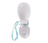 Bouteille d'eau de voyage pour chien, distributeur d'eau portable pour chien - distributeur de bouteilles qui collecte automatiquement l'eau du chien portable, arrête le gaspillage et gère