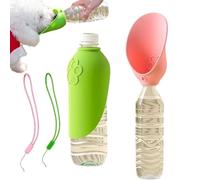 Bouteille d'eau de voyage pour chien - Récipient pliable pour animaux de compagnie - Bouteille d'eau de voyage pour chiens de petite, moyenne et grande race, camping, bateau, jardin, excursion