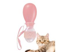 Bouteille d'eau de Voyage pour Chiens, Distributeur d'eau pour Chien Portable - Dispensateur de Bouteille Qui recueille automatiquement l'eau de Chien Portable, arrête Les déchets et gère l'apport en