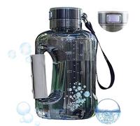 Bouteille d'eau d'hydrogène 1,5 L, générateur d'eau d'hydrogène, capacité antioxydante, COOBAA, Métal, Bouteille, Voyage, Maison