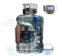 Bouteille d'eau d'hydrogène 1,5 L, générateur d'eau d'hydrogène, générateur bouteille d'eau d'hydrogène capacité antioxydante, machine d'eau d'hydrogène portable, pour les voyages bureau domicile ( Co