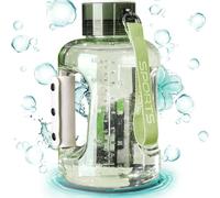 Bouteille d'eau d'hydrogène 1,5 l riche en hydrogène bouteille d'eau de sport Portable riche générateur d'eau d'hydrogène moléculaire riche Green