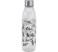 Bouteille d'eau Disney Mickey Mouse pour enfants - 980 ml - Robuste, légère & au design cool