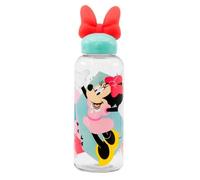 Bouteille d'eau - DISNEY - Minnie Mouse - 560 ml - Rose - Sans BPA
